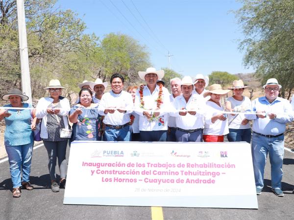 En Tehuitzingo, Sergio Salomón inicia programa impulso al agave mezcalero 2024