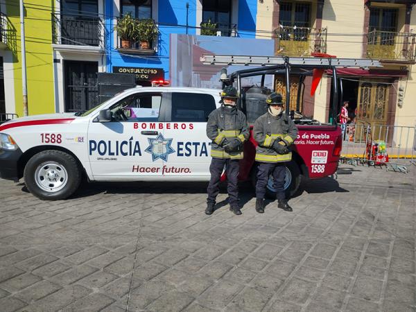 Durante inicio de carnavales, saldo blanco: SSP