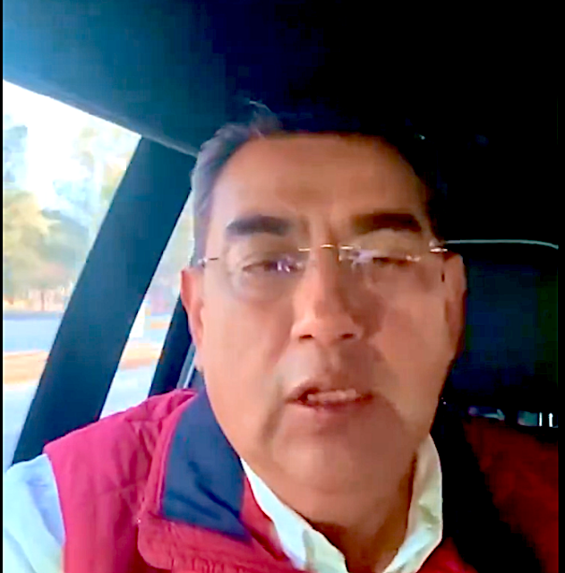 Pide Sergio Salomón a poblanos «Sean felices todos los días no solo en fin de semana»