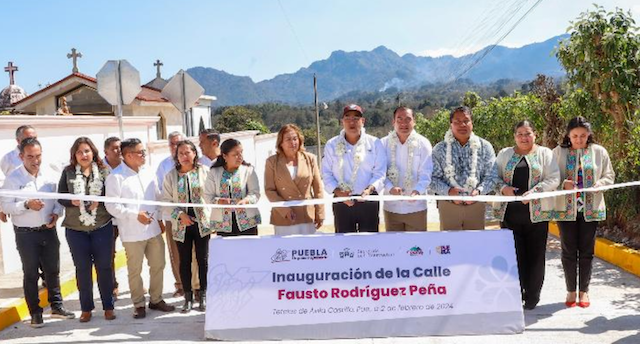 Sergio Salomón anunció la construcción de un complejo cultural en Teteles