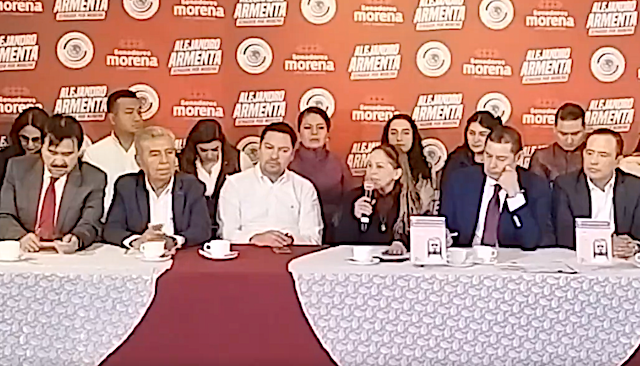 Descarta Olga Romero, ruptura interna de MORENA por candidatura a la alcaldía