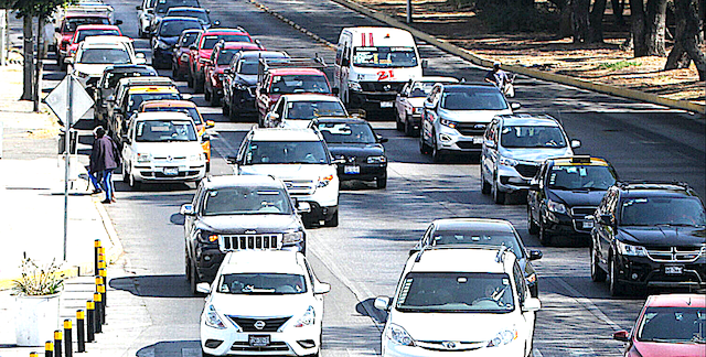Avanza pago de control vehicular 2024 en Puebla