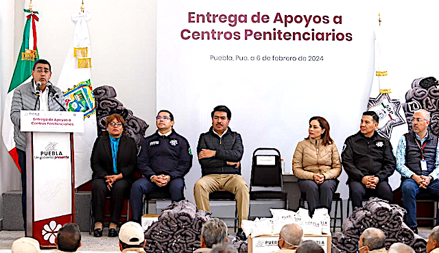 «En Puebla se redignifica el sistema penitenciario»: Sergio Salomón