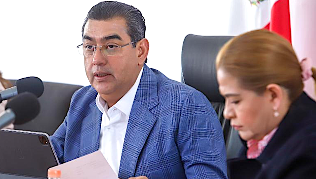 Sergio Salomón, no descarta cambios en su gabinete por tema de entrega-recepción