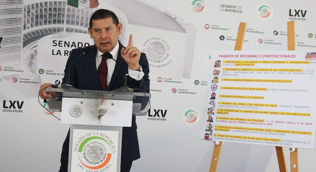 Justicia con humanismo impulsaremos con reformas de AMLO: Armenta