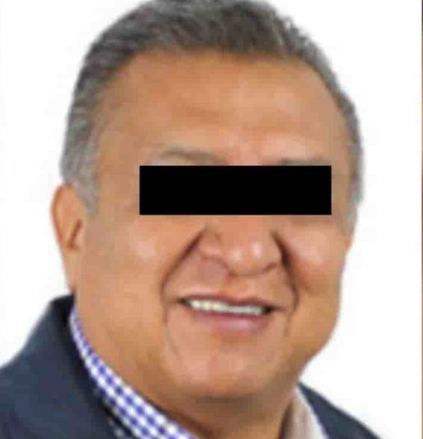 El exdiputado poblano Saúl Huerta, fue sentenciado 22 años de cárcel