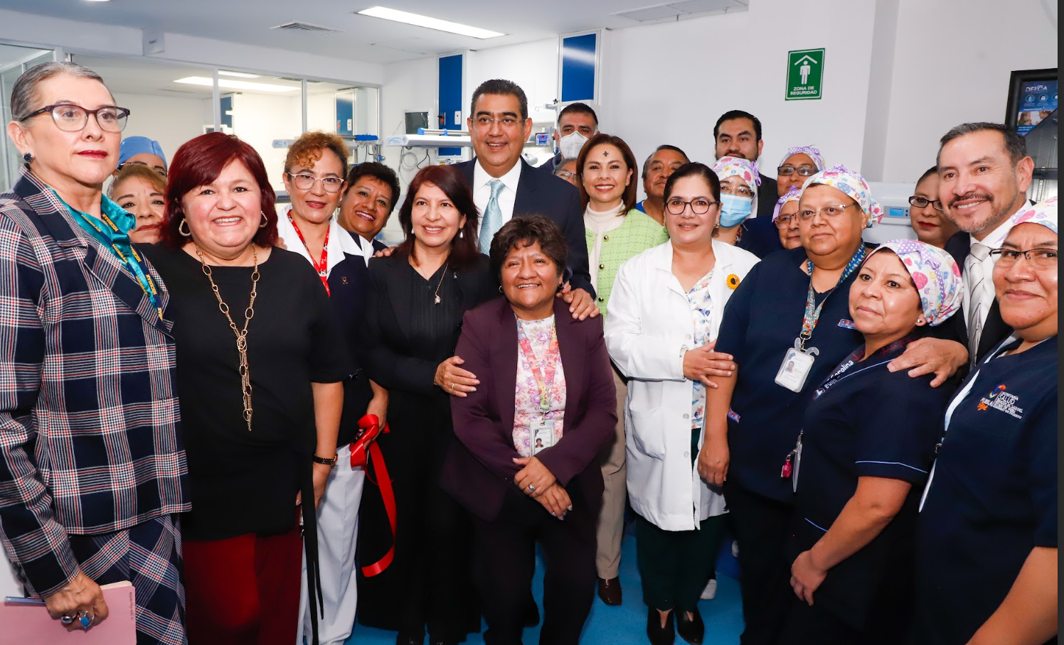 En Puebla, garantizado el acceso a la salud y de calidad: Sergio Salomón
