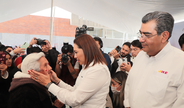 Sergio Salomón y Gaby Bonilla, combaten la desigualdad con jornadas DIFerentes