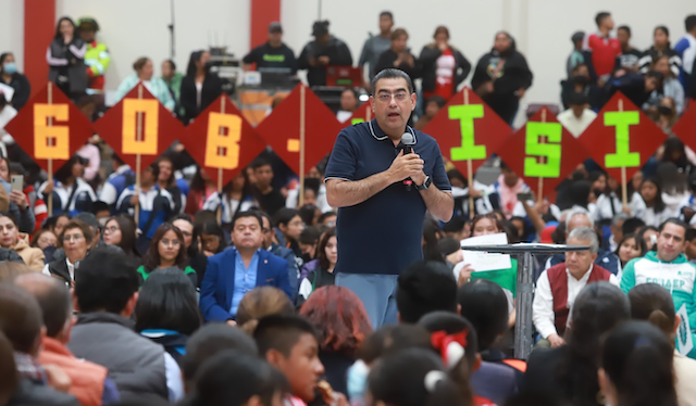 Pide Sergio Salomón cerrarle el paso al consumo de drogas y alcohol