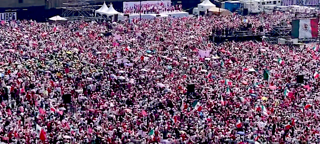 Marcha por la Democracia en CDMX y 90 ciudades del país.