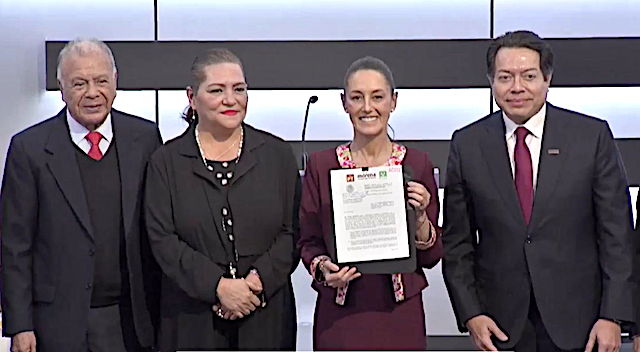 «La nueva etapa de la 4T tiene rostro de mujer”: Claudia Sheinbaum