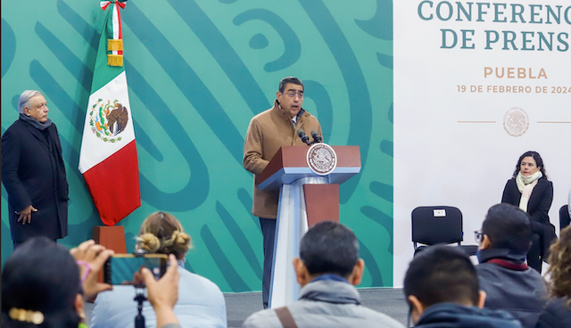 450 mdp para equipamiento de CU2, anunció Sergio Salomón