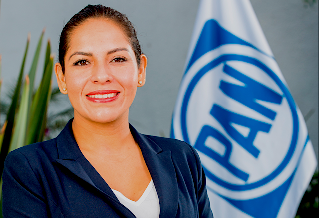Guadalupe Cuautle, se perfila para ser la candidata del PAN en San Andrés Cholula