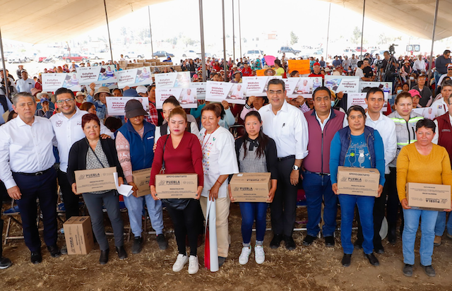 Inversión del gobierno detona proyectos en municipios, dice Sergio Salomón