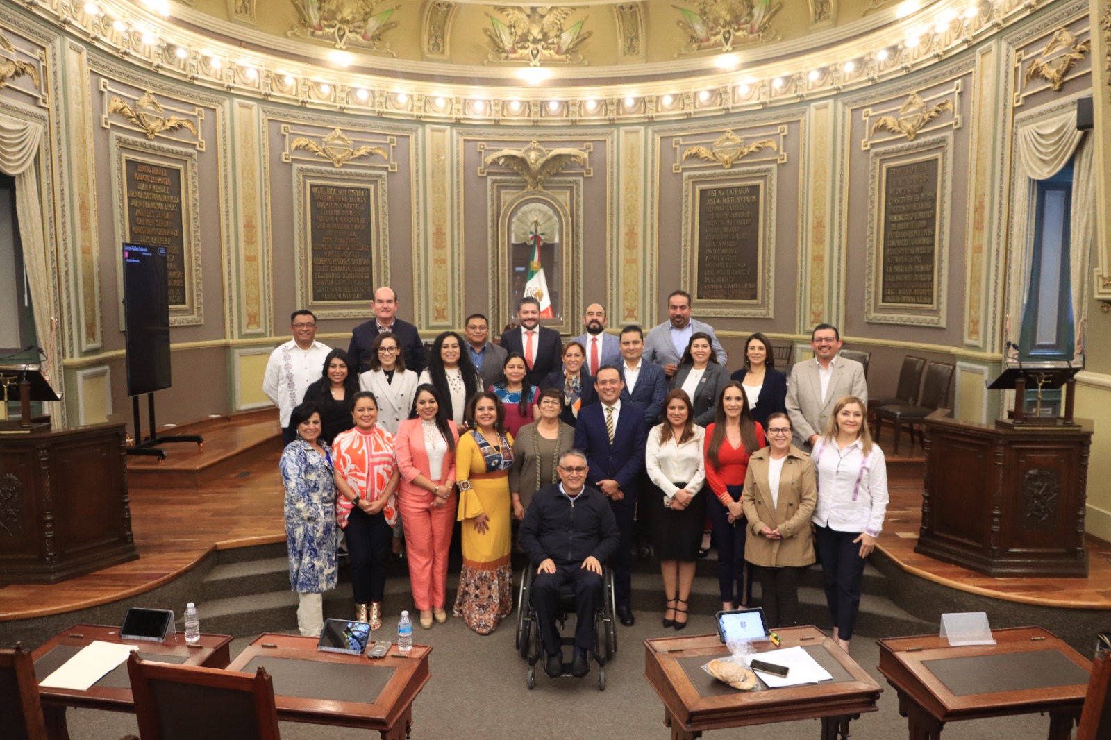 LXI Legislatura aprueba reformas a la Ley del Notariado para el Estado de Puebla