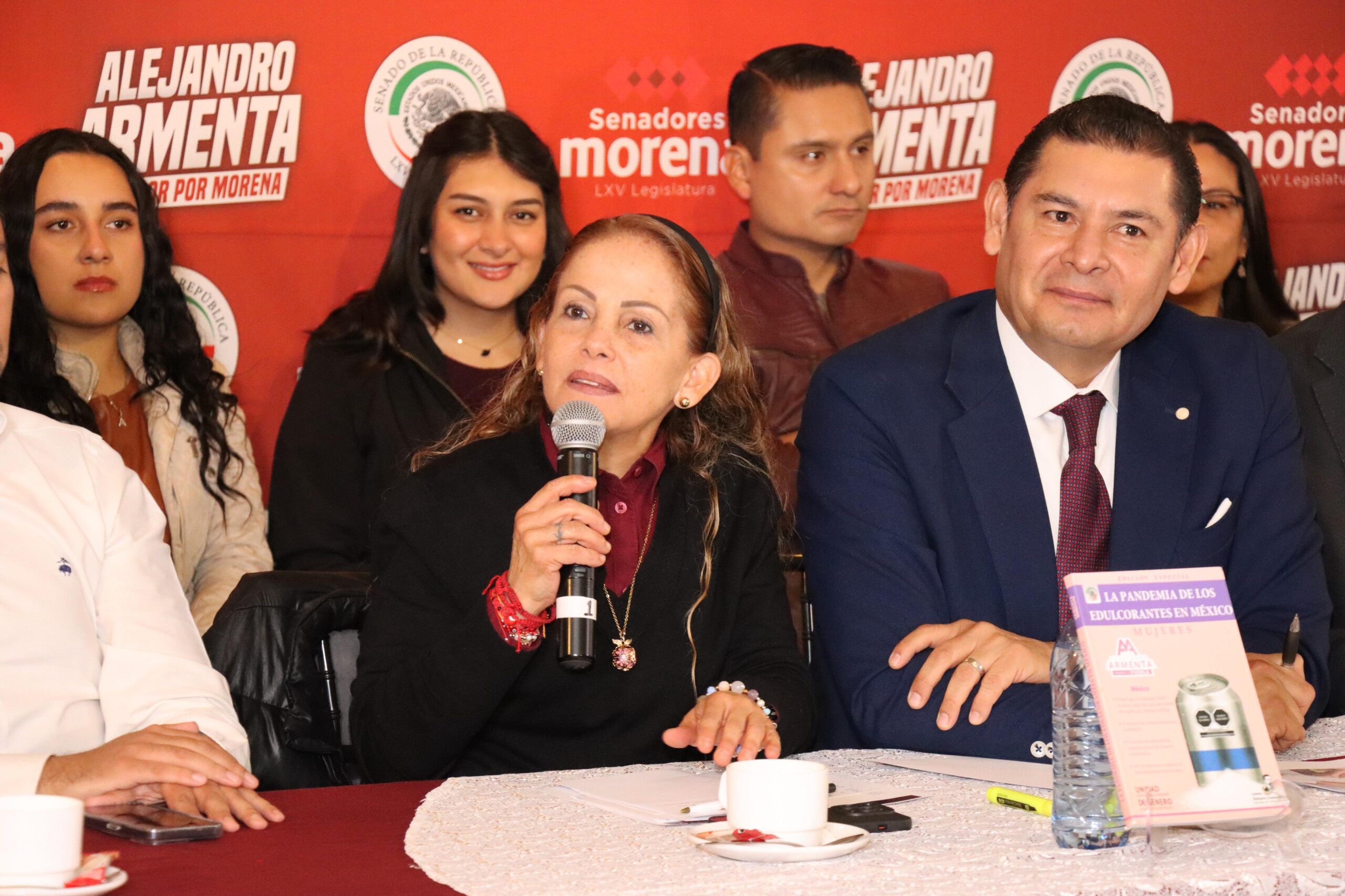 Se desmorona el  gran Frente  por la Corrupción y es normal que priistas deserten :Olga Romero