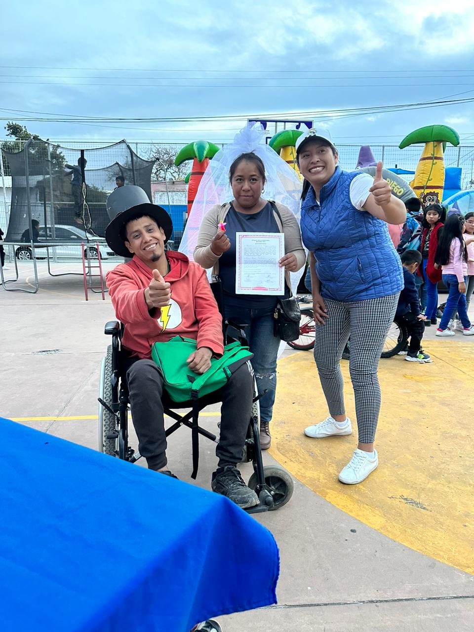 Verbena en San Jerónimo Tecuanipan