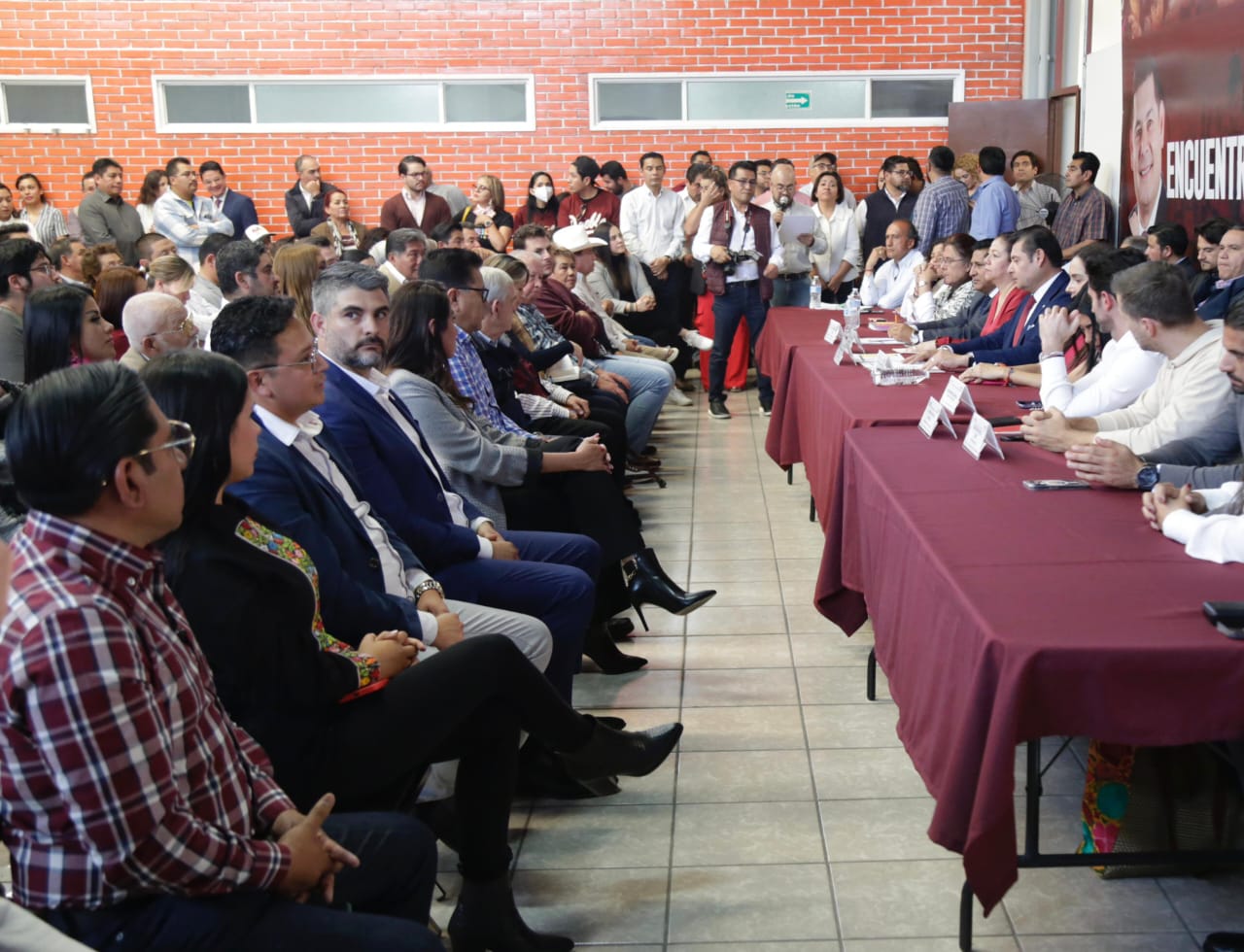 Unidad, madurez política y humildad en Morena será la fórmula para ganar en Puebla