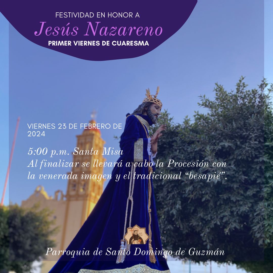Celebra católicos primer Viernes de Cuaresma