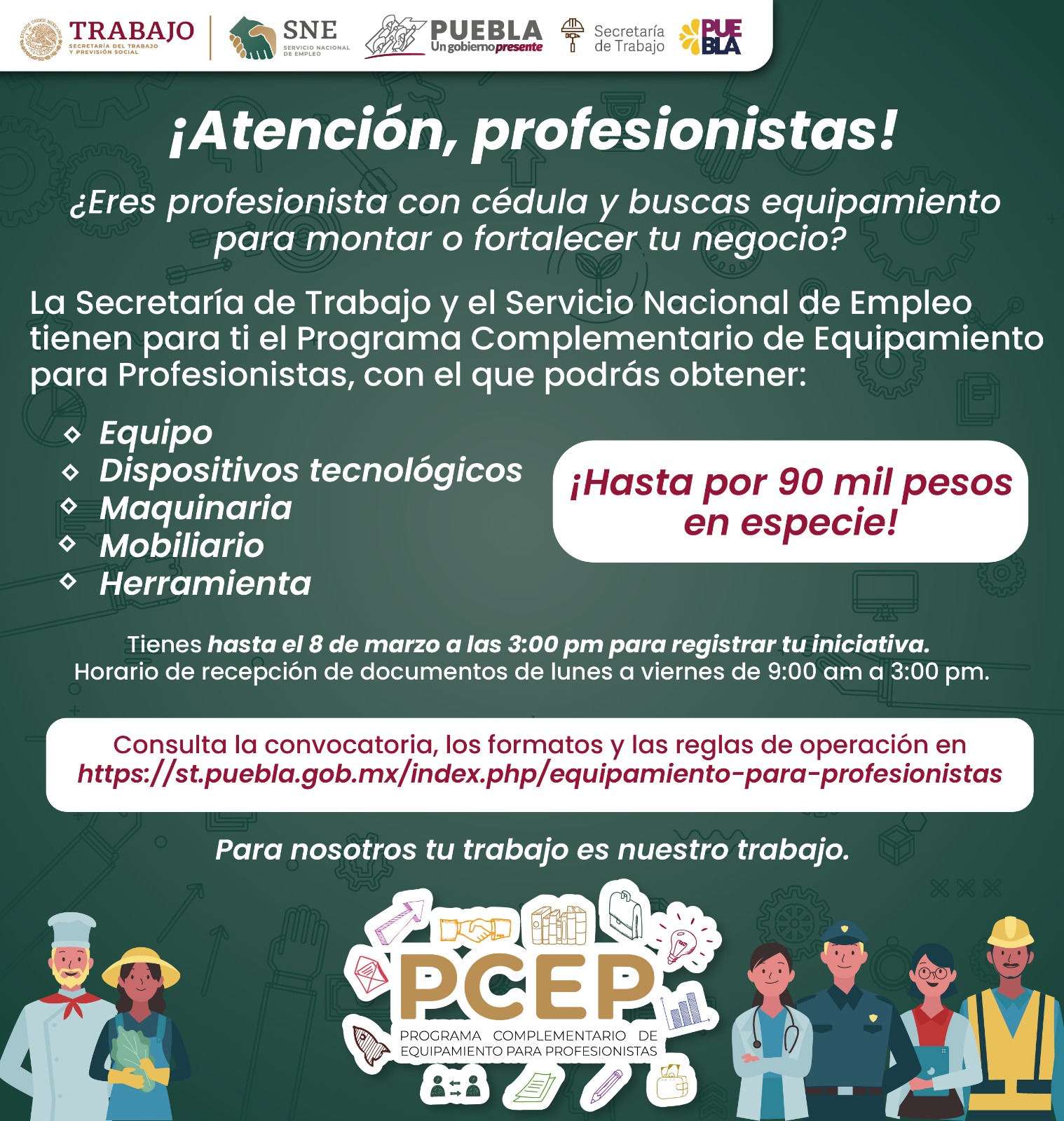 Impulsa gobierno estatal autoempleo para artistas y profesionistas