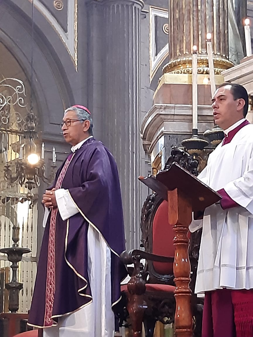 Dios no quiere que nadie se pierda, por eso nos manda a qué escuchemos a su hijo: Monseñor López Durán