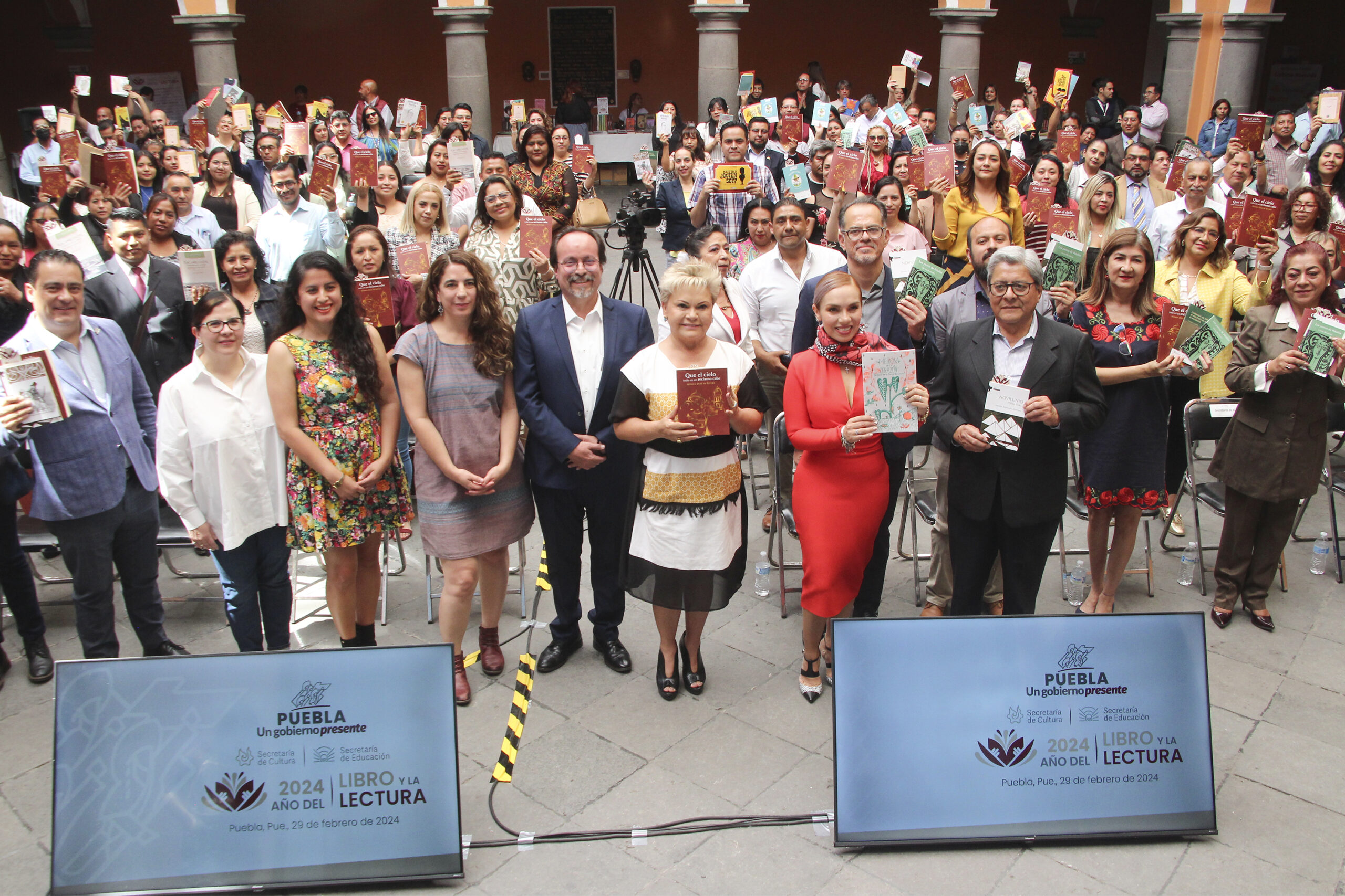 Anuncia gobierno estatal proclamación del “2024, Año del Libro y la Lectura”