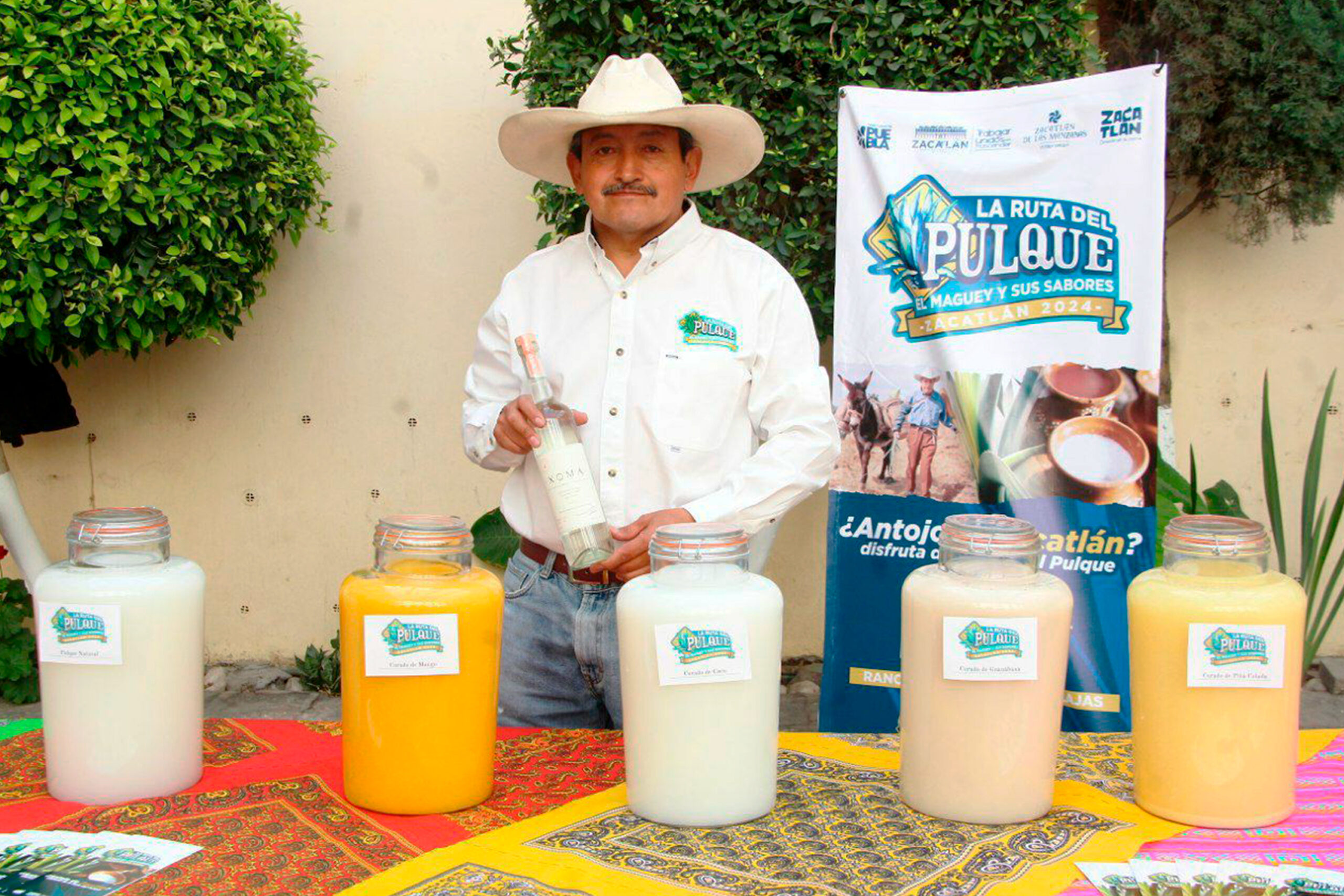 Invita gobierno de Puebla a la “Ruta del Pulque” de Zacatlán
