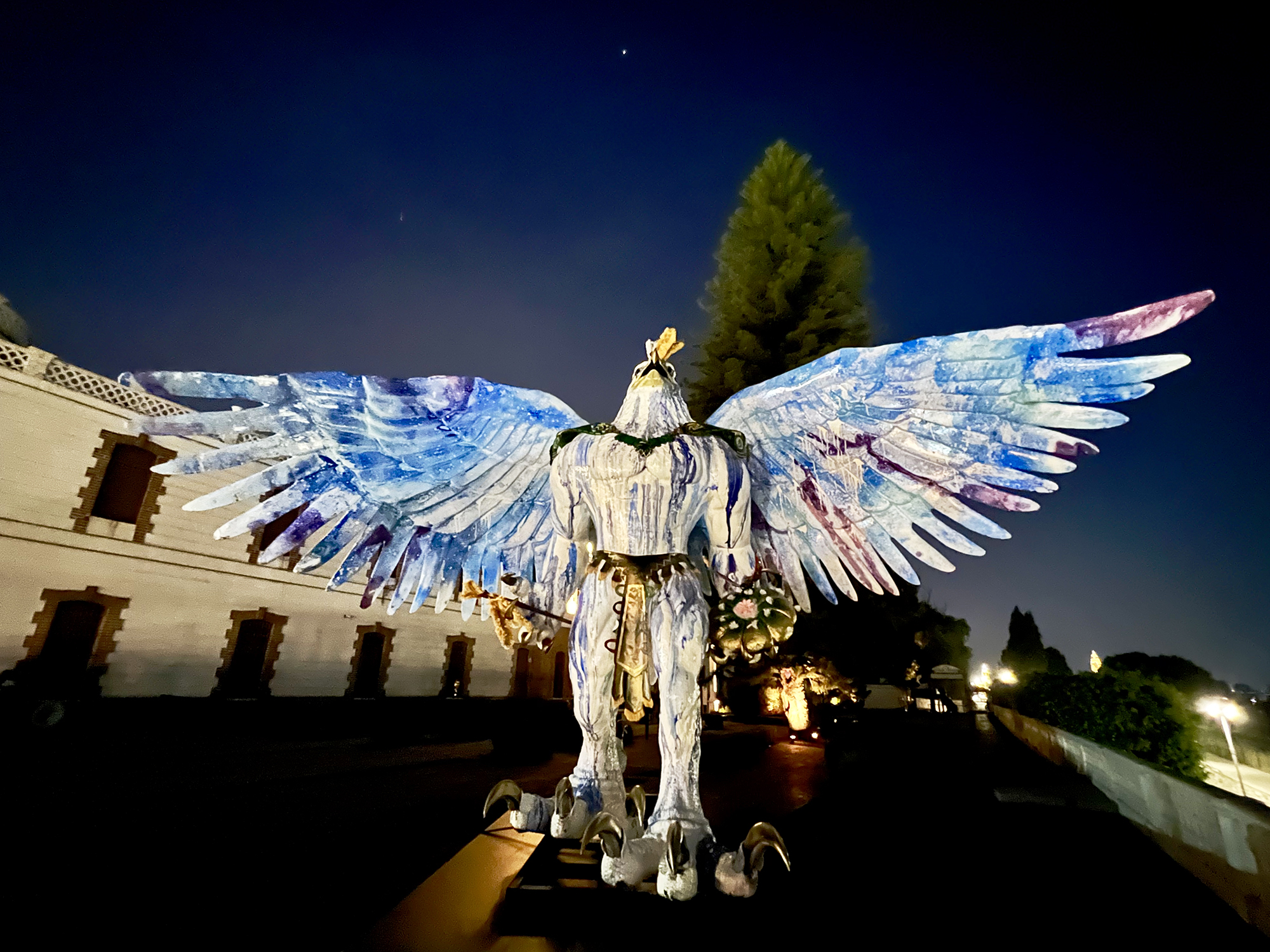 Inicia en Puebla exposición “Somos Guardianes”, del artista mexicano César Menchaca