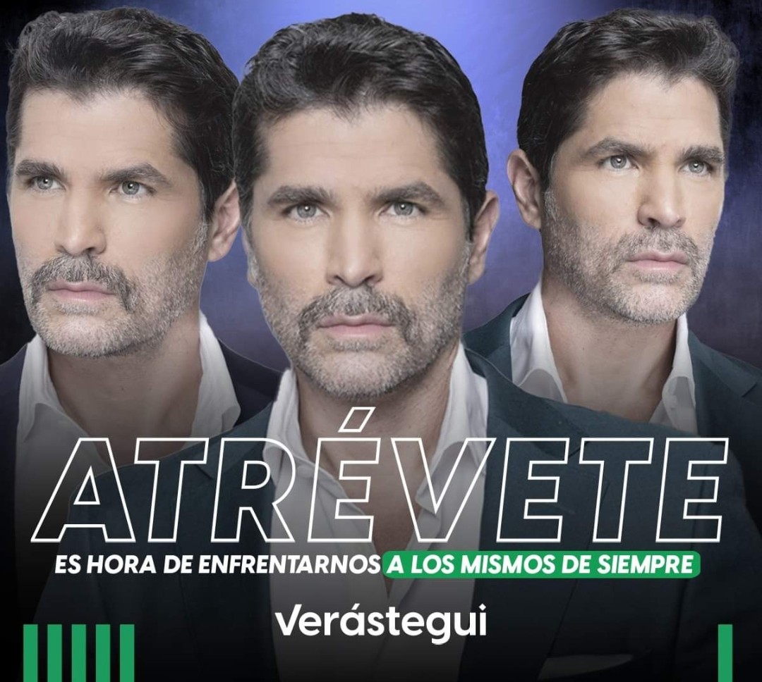 Eduardo Verástegui se inscribió ante INE  para contener por la Presidencia de la República