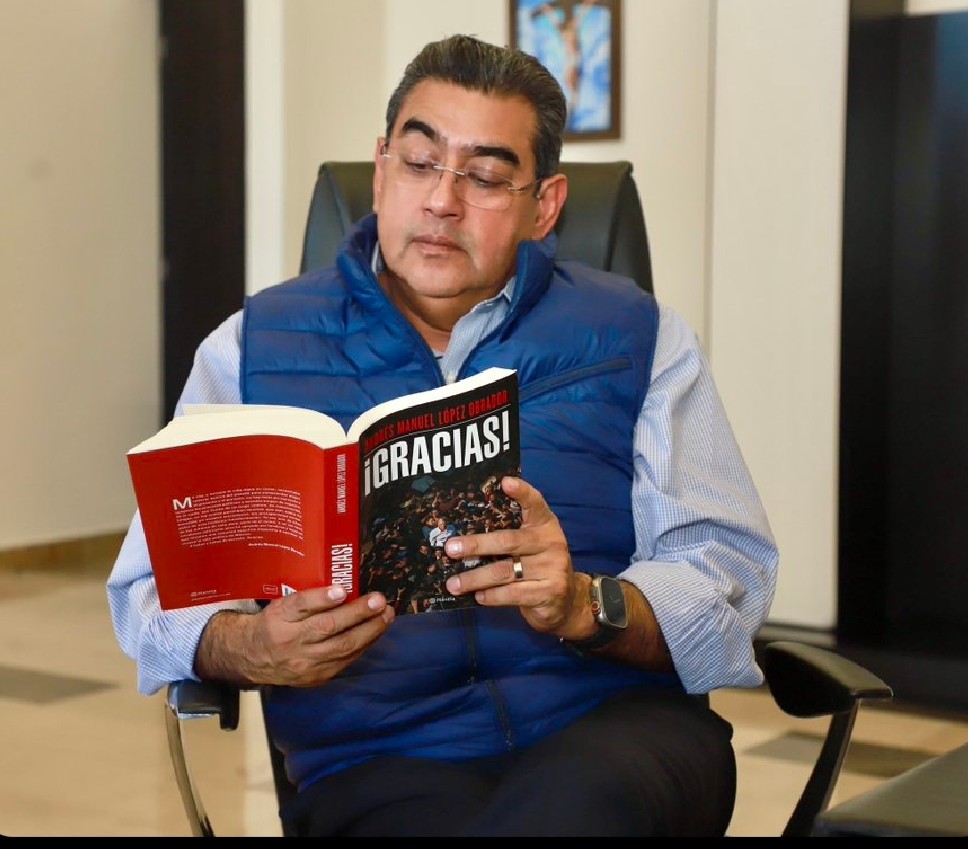 Sergio Salomón Céspedes convencido del líder AMLO y  la 4ta Transformación