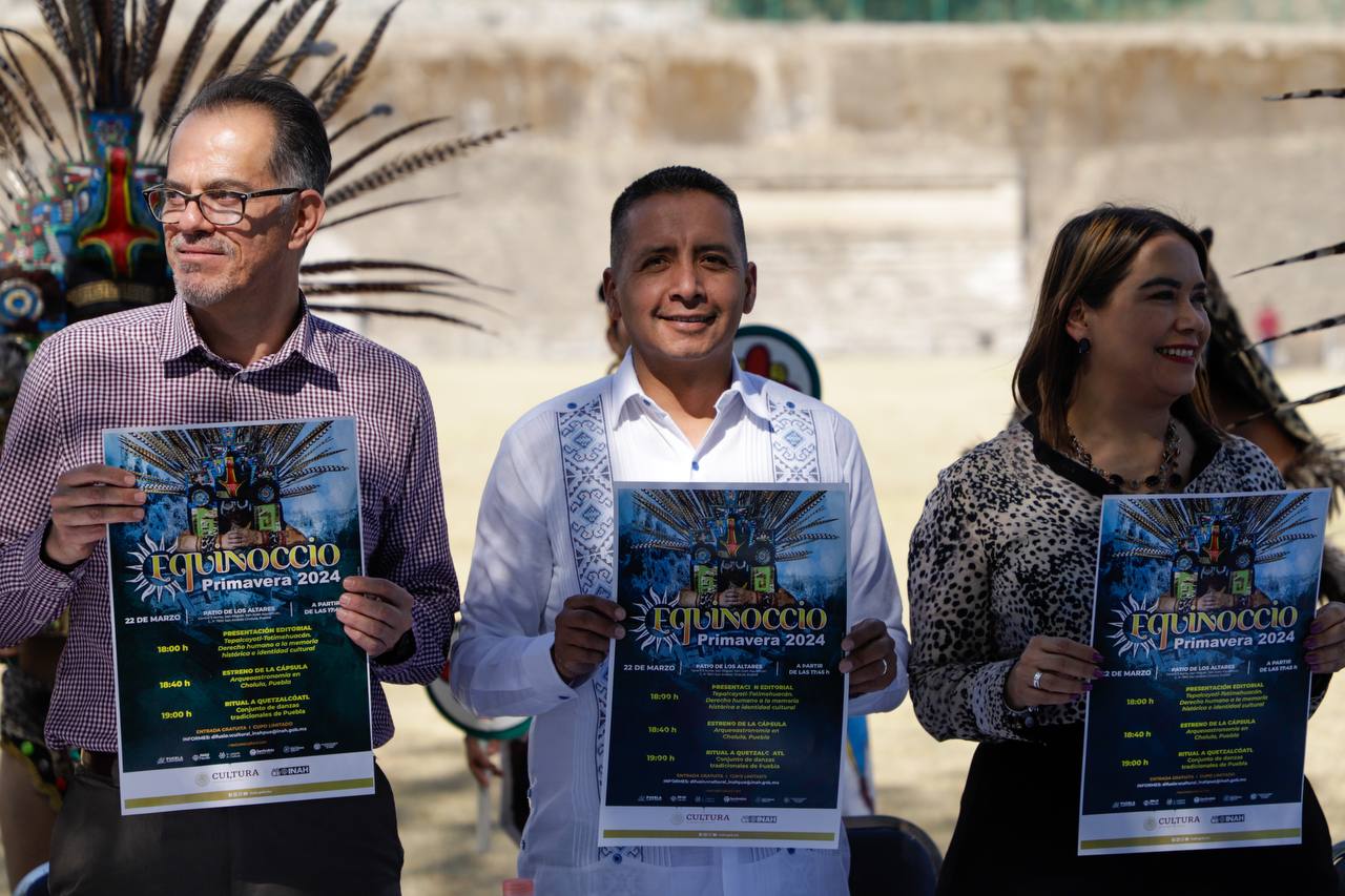 PRESENTAN FESTIVAL “EQUINOCCIO 2024”