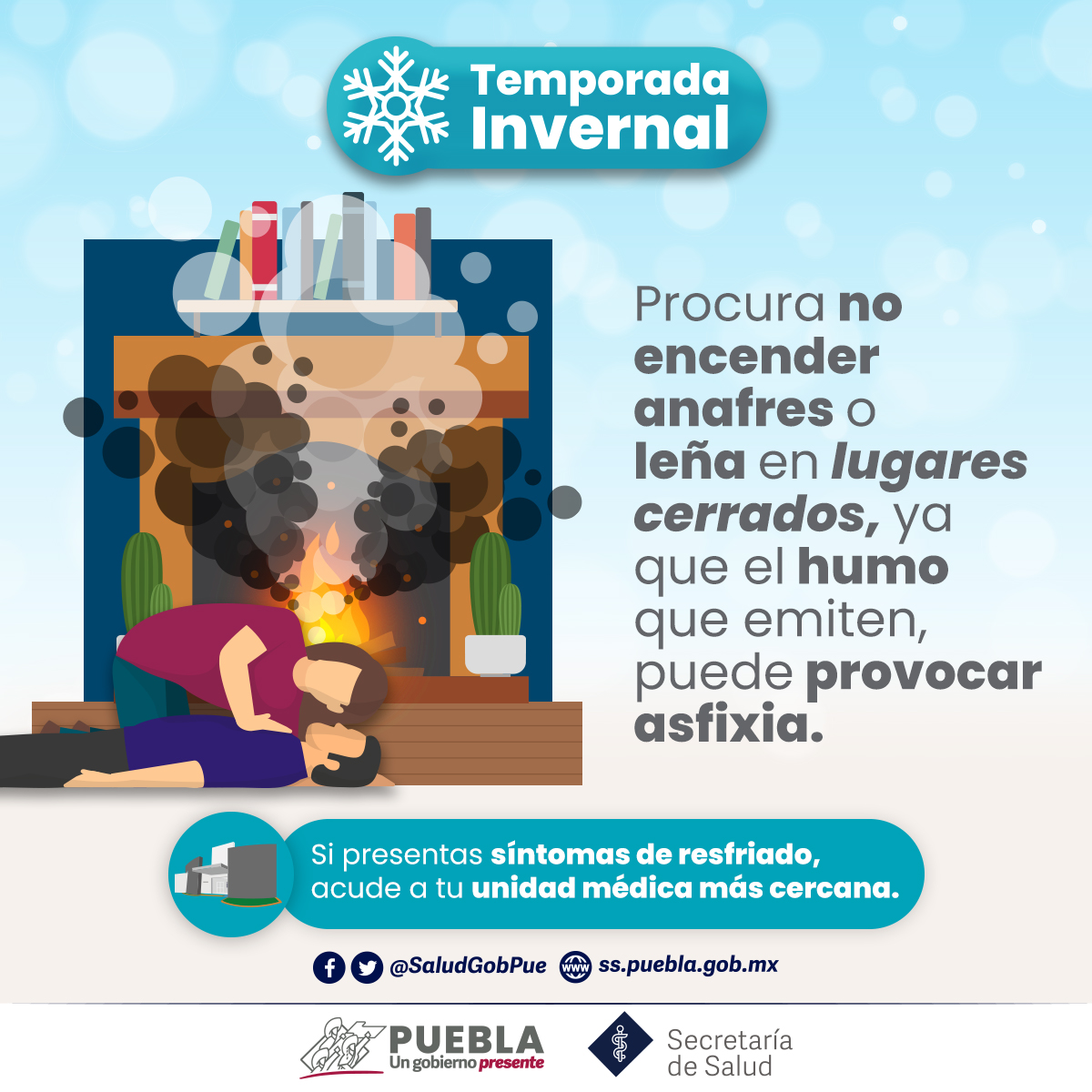 Suma Puebla 13 nuevos contagios por COVID-19: Salud