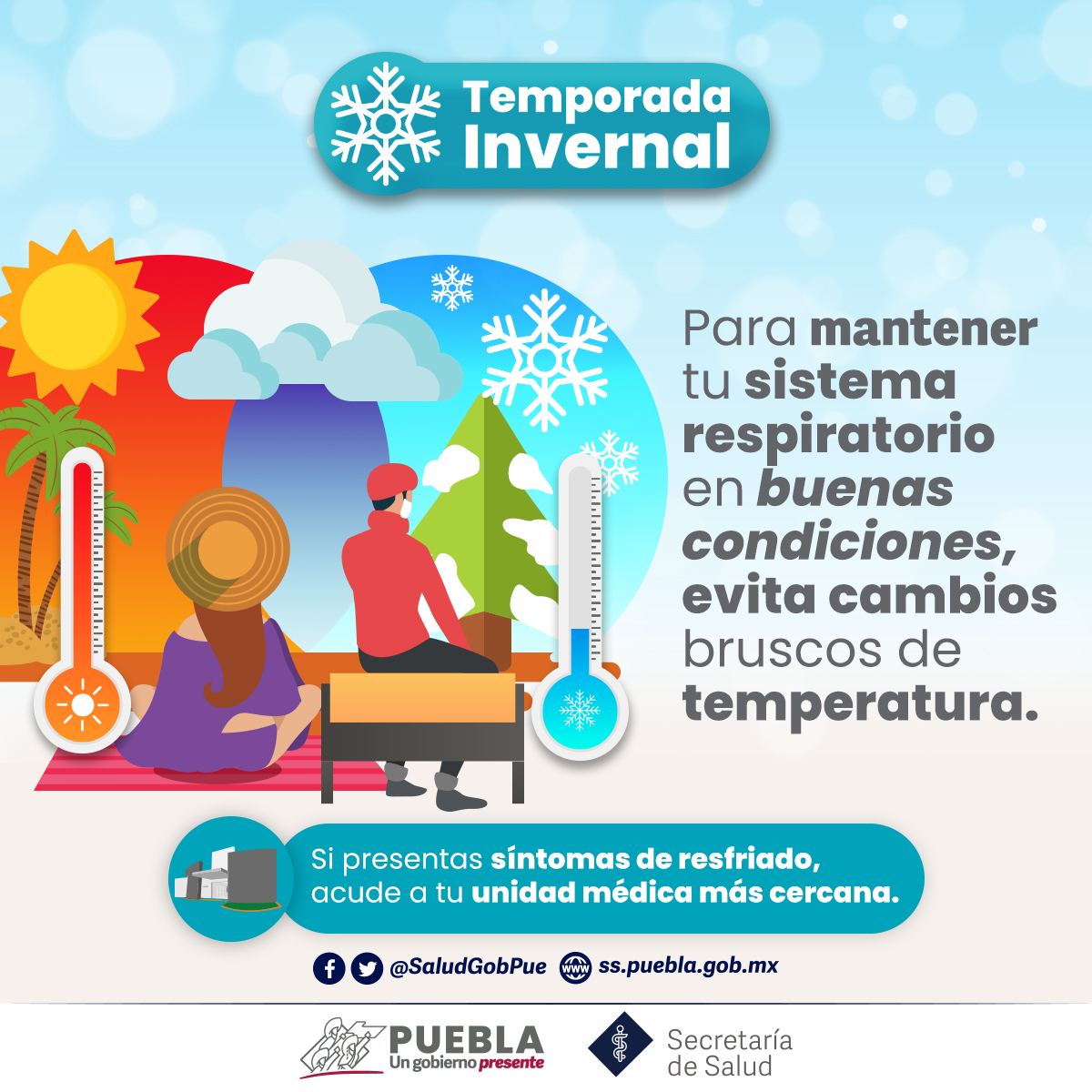 En Puebla, 13 personas hospitalizadas por COVID-19: Salud