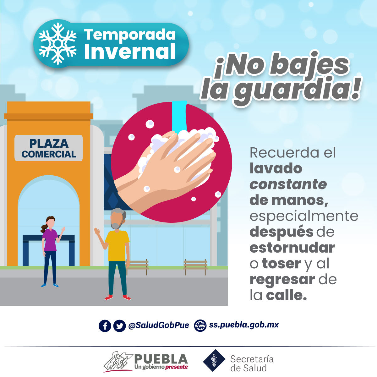 Registra Puebla dos nuevos contagios por influenza: Secretaría de Salud