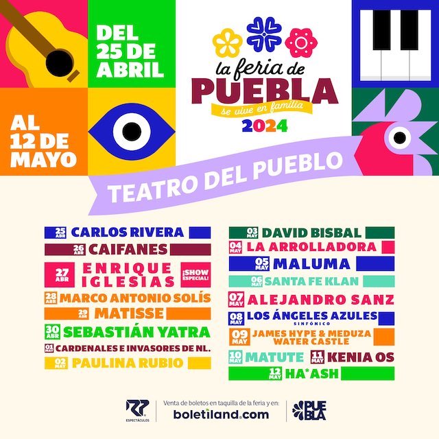 La Feria de Puebla 2024 mostrará la grandeza de la entidad: Sergio Salomón