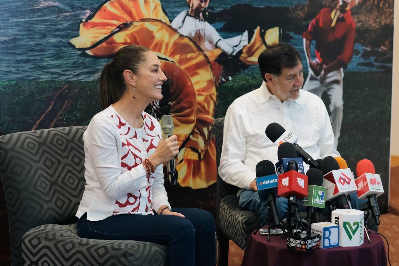 “No solo son ganas, es convicción en la transformación”:Claudia Sheinbaum habla de la construcción del bienestar y disminución de desigualdades