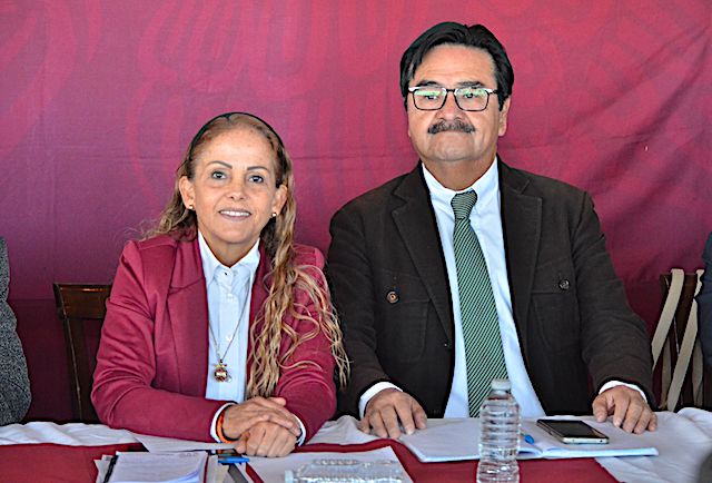 MORENA no reconoce «magna asamblea» de San Andrés Cholula