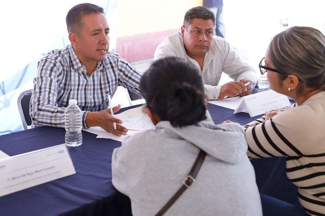 “Jornadas de proximidad”, ha fortalecido la comunicación entre Edmundo Tlatehui y sanandreseños