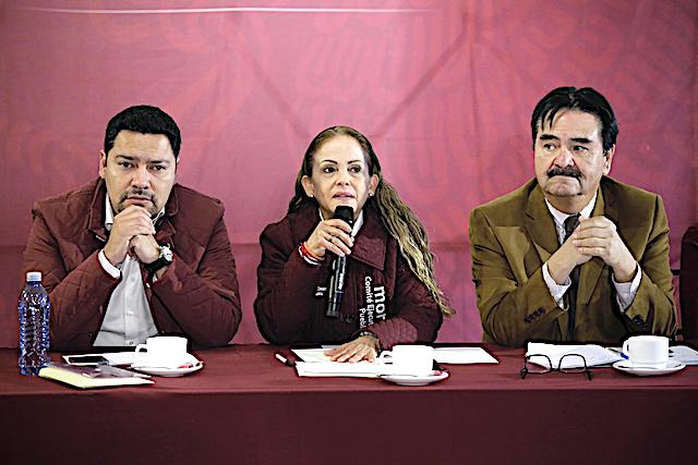 Morena es democracia, el PRIAN es imposición y traición: Olga Romero.