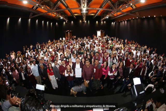 Miles de poblanos acudirán al inicio de campaña de Claudia Sheinbaum