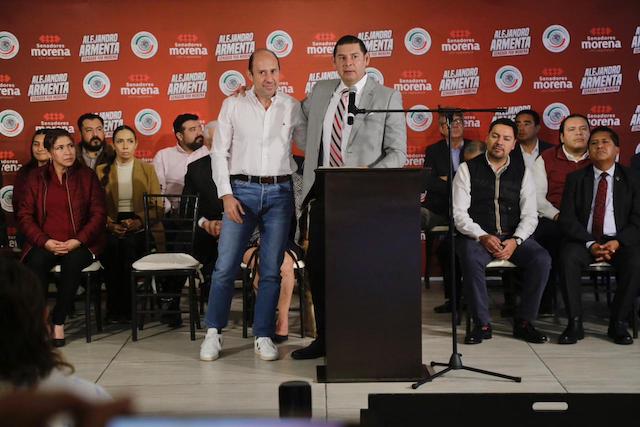Armenta aseguró puertas abiertas a toda la gente valiosa que quiere lo mejor par Puebla