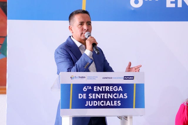 Suman 600 sentencias judiciales entregadas en la gestión de Edmundo Tlatehui