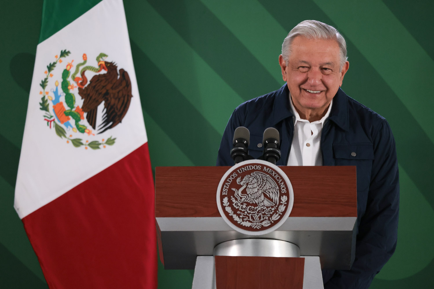 AMLO anuncia reforzamiento de seguridad en Baja California