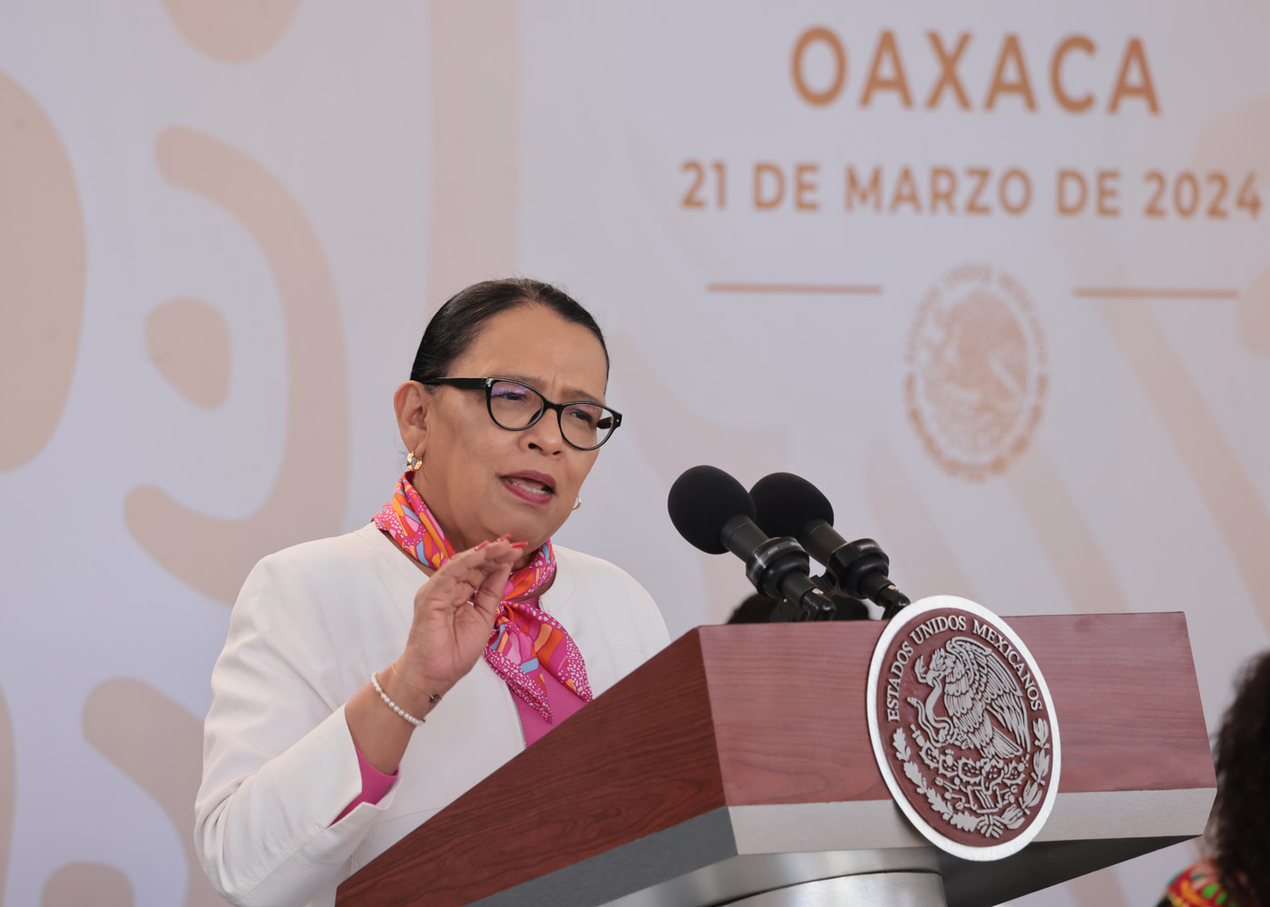 Incendios forestales son atendidos en Oaxaca