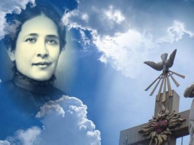 La beata Concepción Cabrera, recibió la encarnación mística de Jesús, el 25 de Marzo de 1906