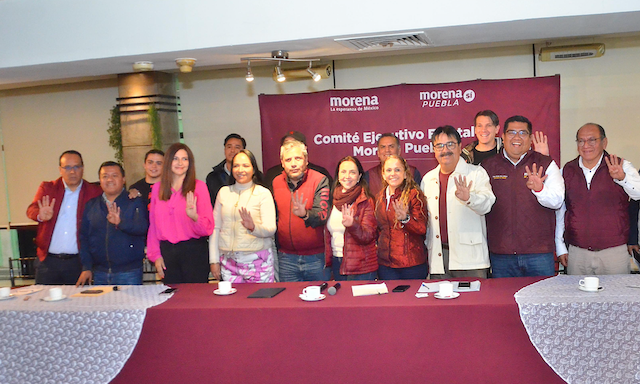 El domingo 10, MORENA dará lista oficial de candidatos a diputaciones locales.