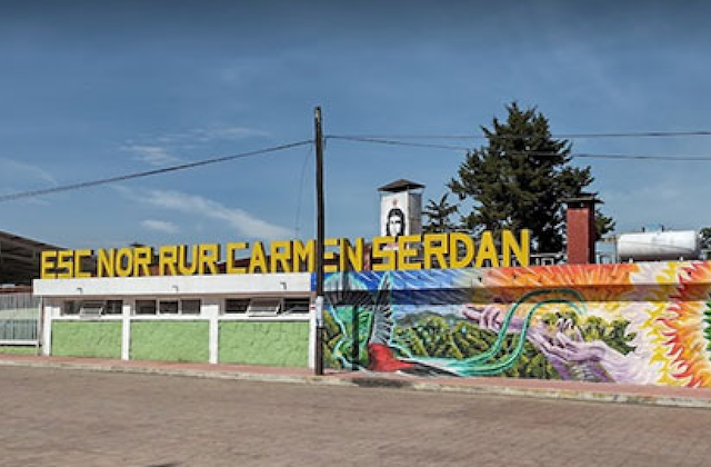 Asegura SEP que el servicio a distancia de la Escuela Rural Carmen Serdán, se reanudará el día 19