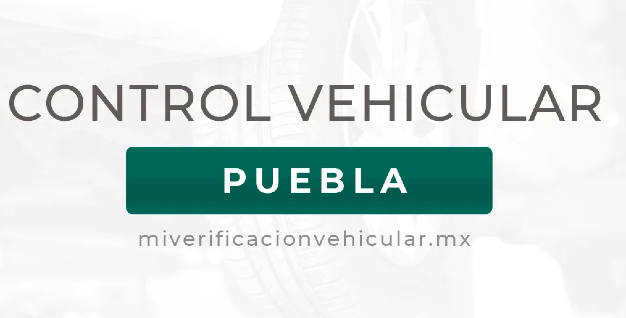 El 1 de Abril vence plazo para pago de control vehicular