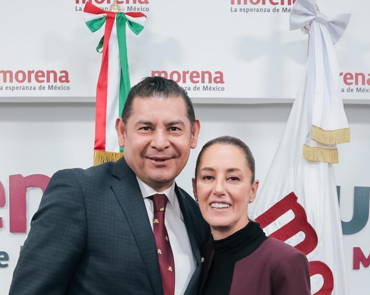 Claudia Sheinbaum llega a Puebla este Domingo 10 para seguir sumando voluntades a la 4ta