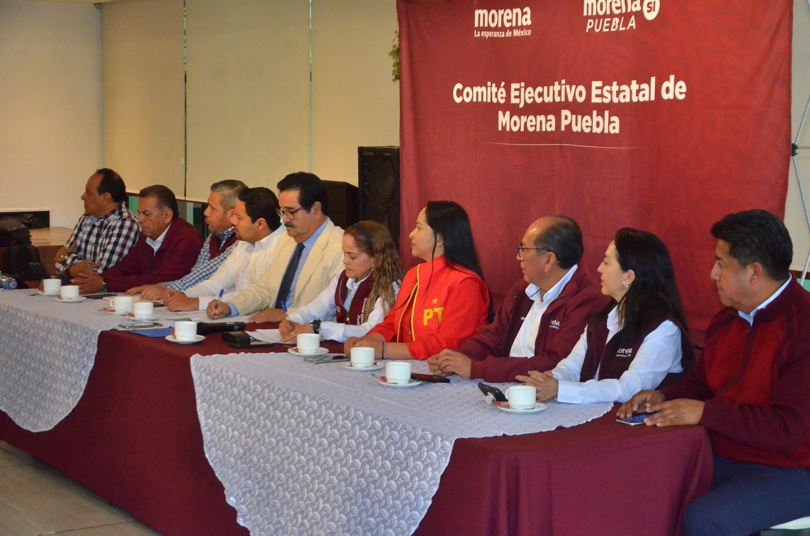 Miente Néstor Camarillo sobre origen de su candidatura al senado: MORENA